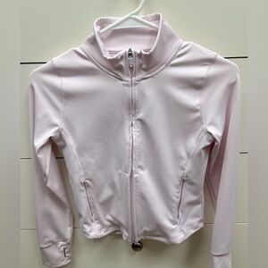 Abercrombie kids YPB Light Pink Zip-Up Athletic Jacket size 11/12